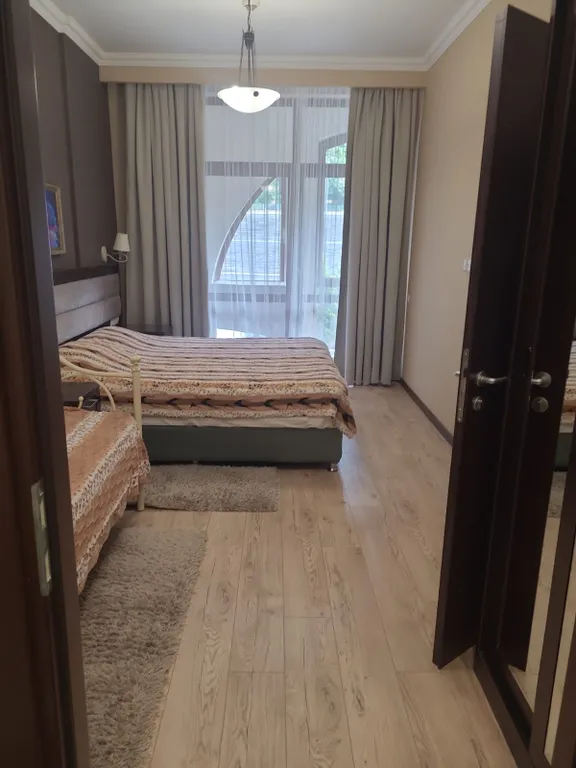 Уютная квартира с двумя спальнями с видом на горы в Эсто-Садок