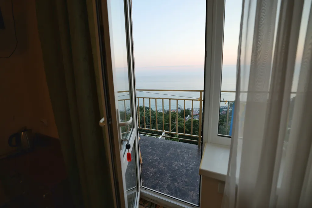 Квартира Двухместный номер с балконом и видом на море — Лазаревское