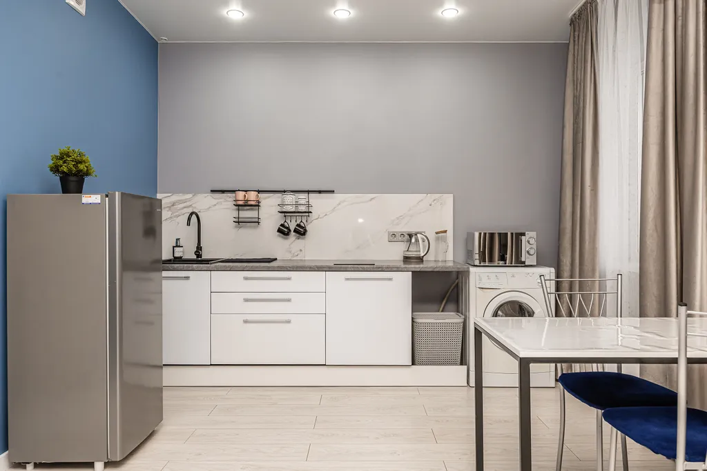 Уютная студия в ЖК Богатырский