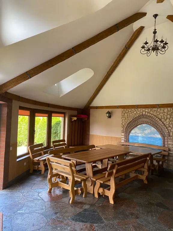 Коттедж Уютный дом для семейного отдыха — Клюквенное