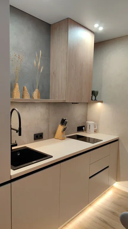 Дизайнерская квартира в новом ЖК