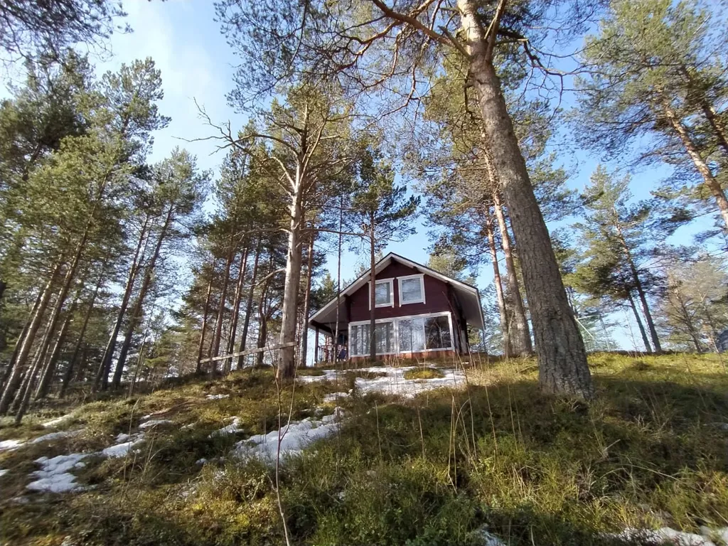 Дом с видом на озеро