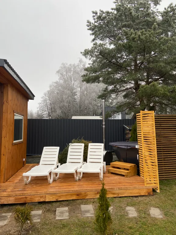 Стильный дом в 5 километрах от Минска