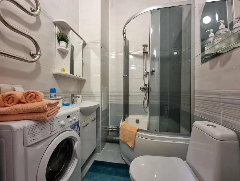 Студия с кондиционером на 5 человек