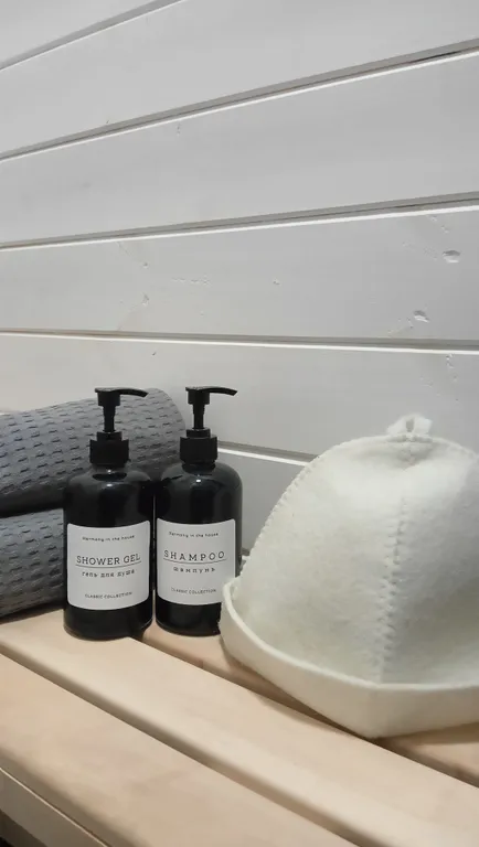 Новый дом a-frame с баней на дровах