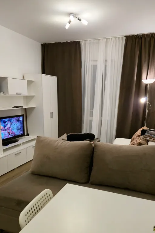 Квартира Квартира Уютная студия в тихом районе — Санкт-Петербург