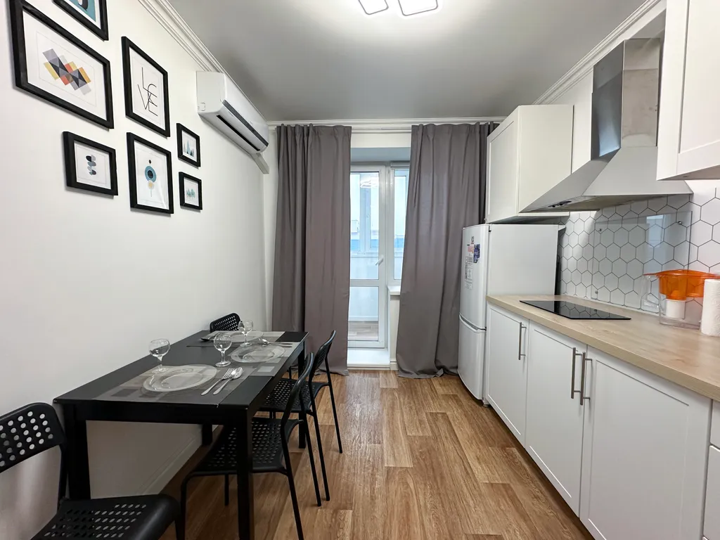 Уютные однокомнатные апартаменты в новом ЖК