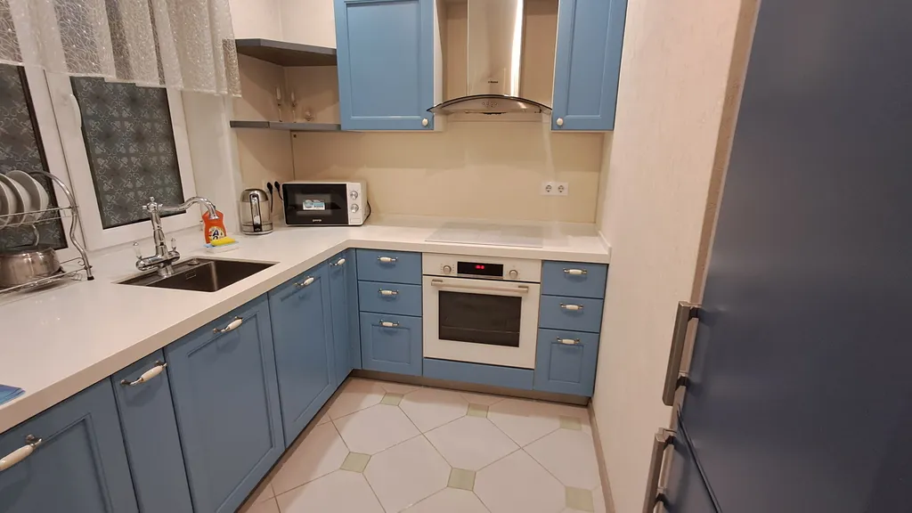 Двушка-студия в центре города