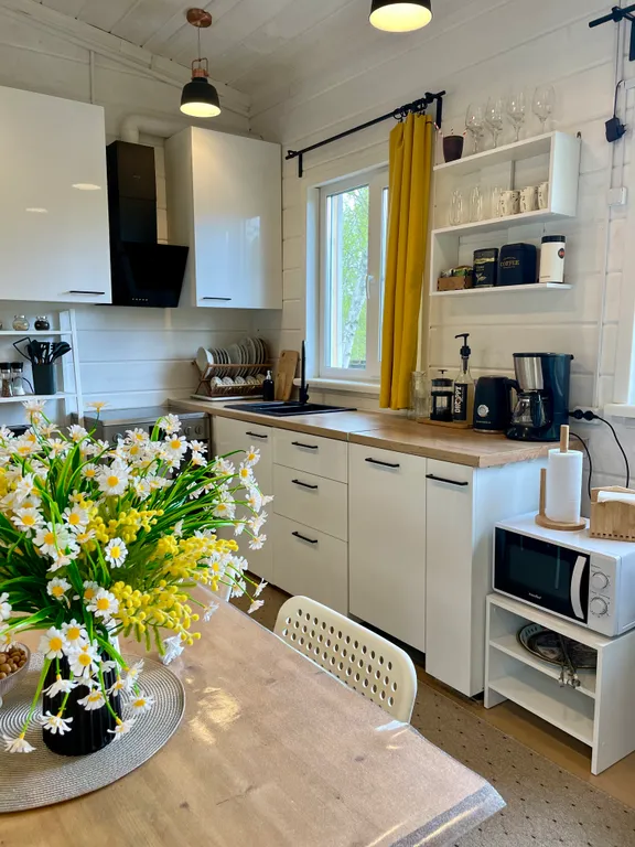 Лес, камин, сауна, терраса, мангал и полное уединение без соседей