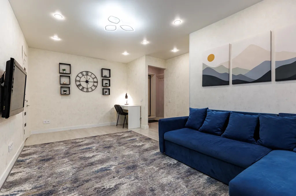 Двухкомнатная квартира в центре города