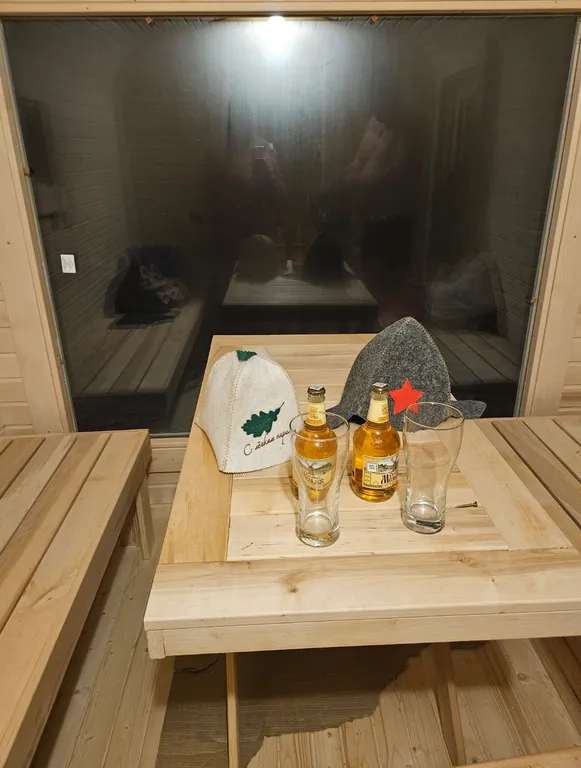 Дом из натурального бруса у горнолыжных центров