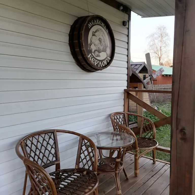 Жилье Медвежья берлога