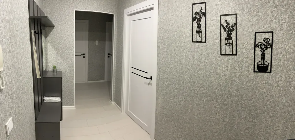 Уютная светлая квартира