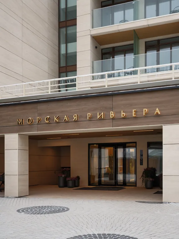 Апартаменты на берегу Финского залива