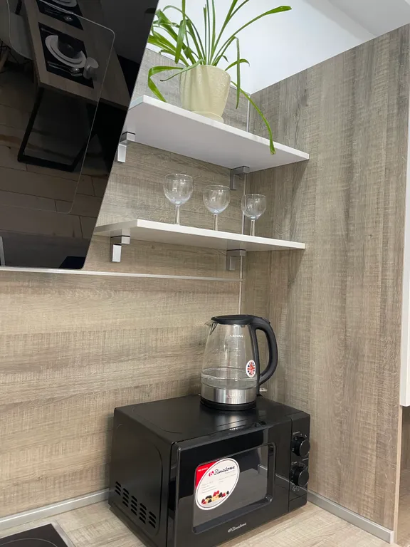 Квартира с панорамным видом на горы