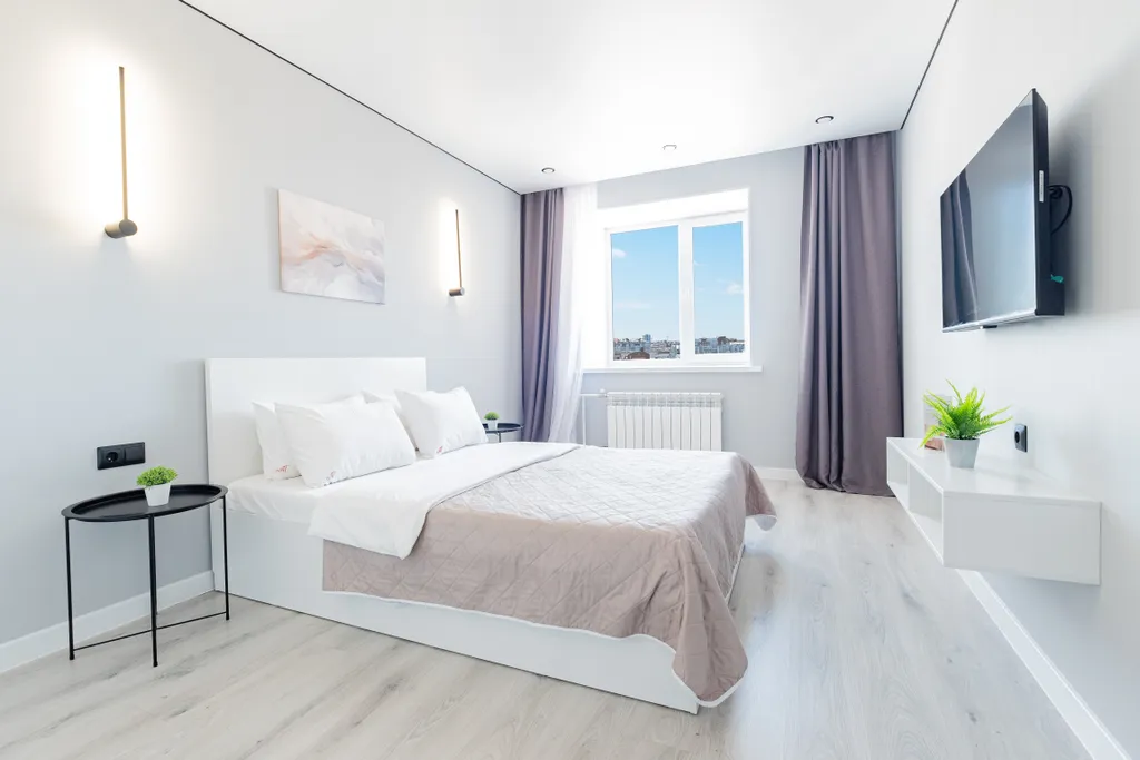 Квартира Апартаменты с красивым видом на Томск — аренда посуточно в Томск