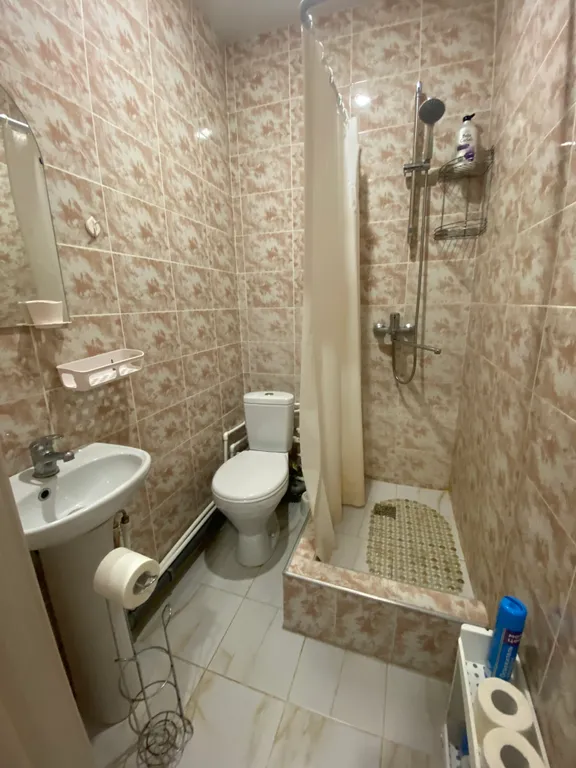 Студия рядом с Мегой в новом доме с новым ремонтом