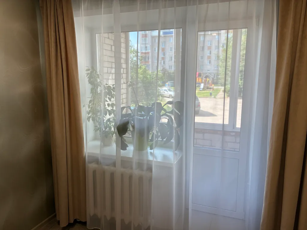 Уютная студия на первом этаже