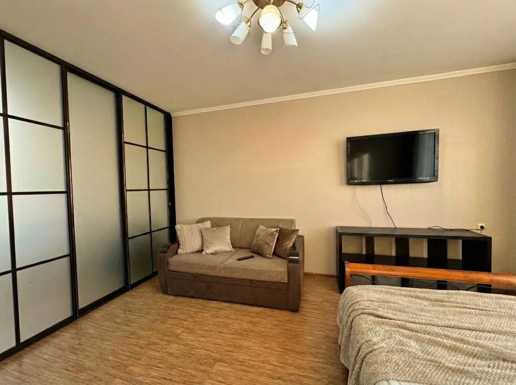 Уютная квартира с балконом в центре города