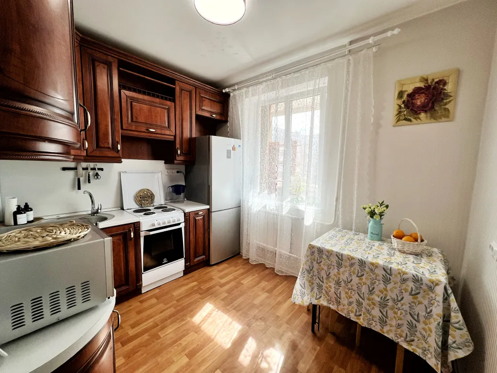 Уютная однокомнатная квартира