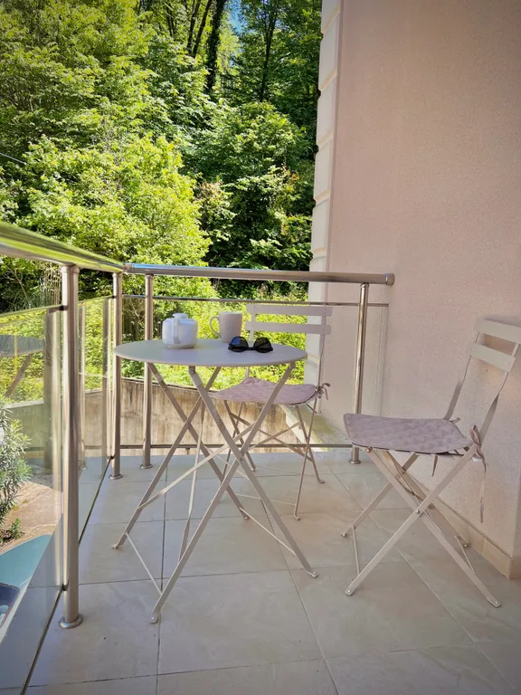 Уютная квартира с балконом Курортная жизнь около парка