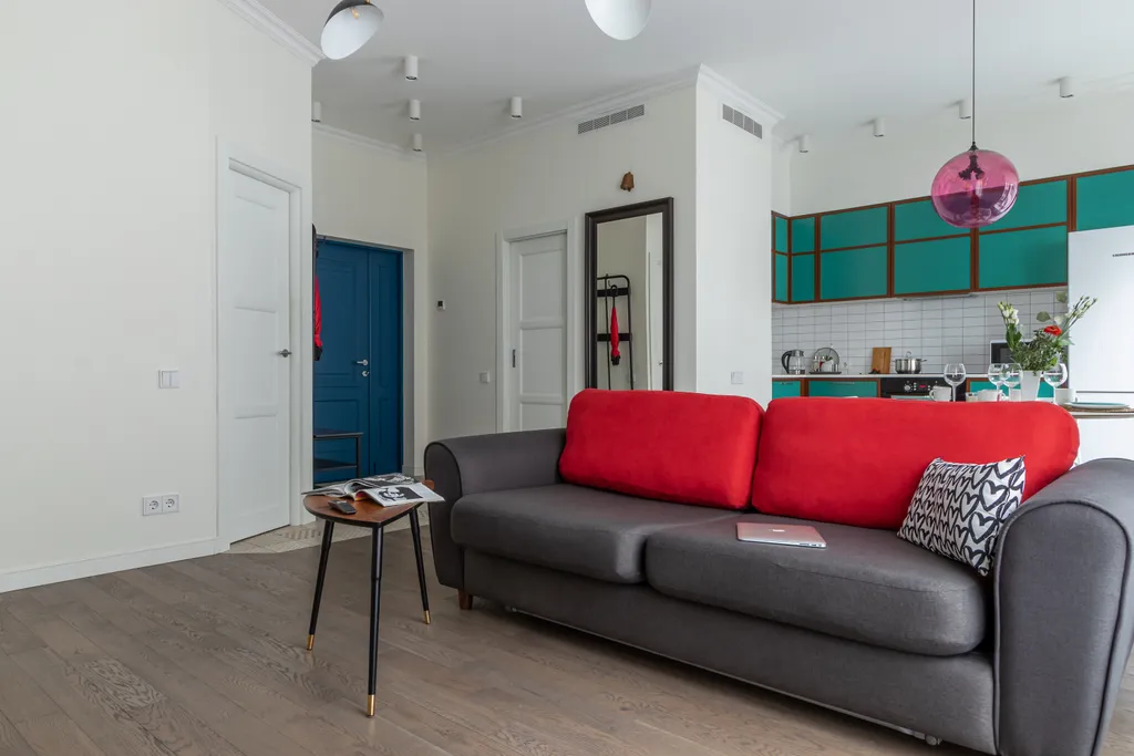 Квартира Модерн апартаменты рядом с Новой Голландией — Санкт-Петербург