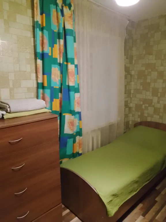 Квартира для командированных от 7-ми суток, 6 раздельных спальных мест