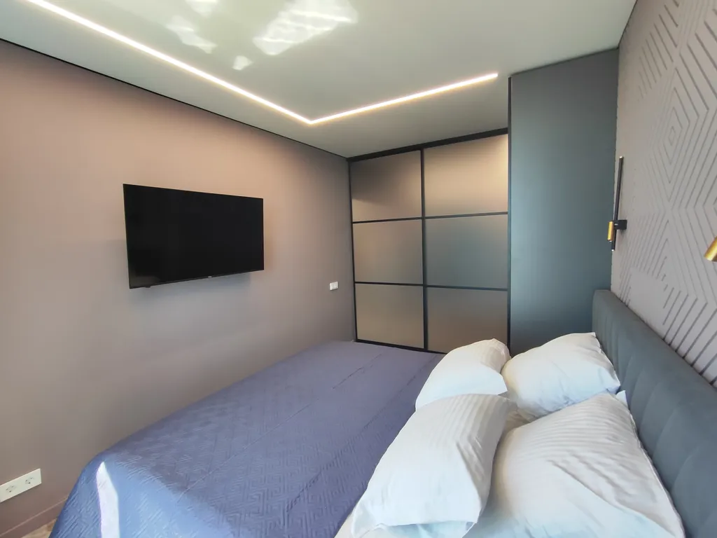 Апартамент с прямым видом на море