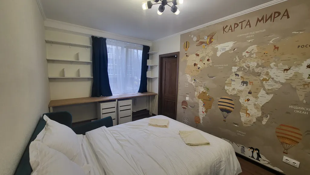 Евро-двухкомнатная квартира