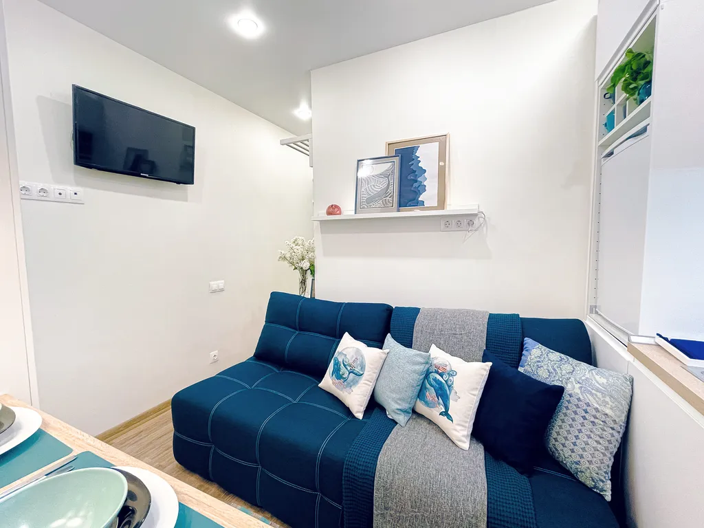 Квартира Студия для одного рядом со Сколково — аренда посуточно в Одинцово