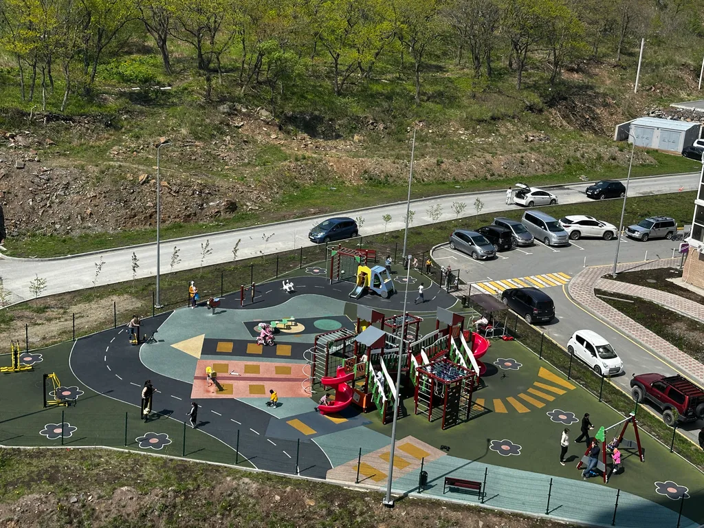 Квартира в новостройке на Патрокле