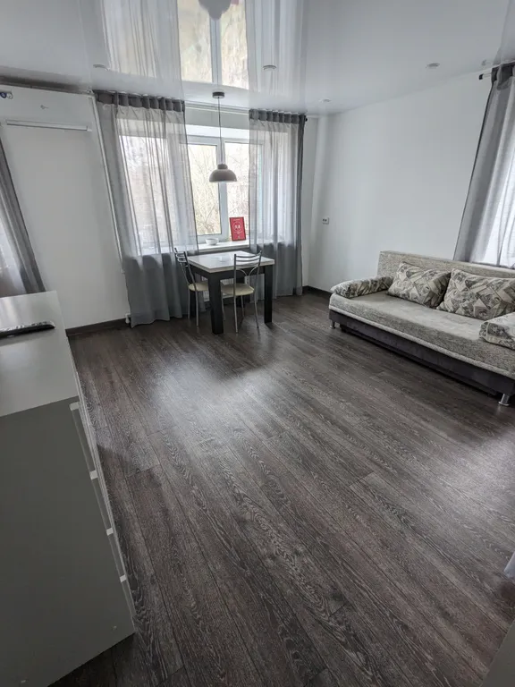 Комфортная студия для двоих рядом с парком победы