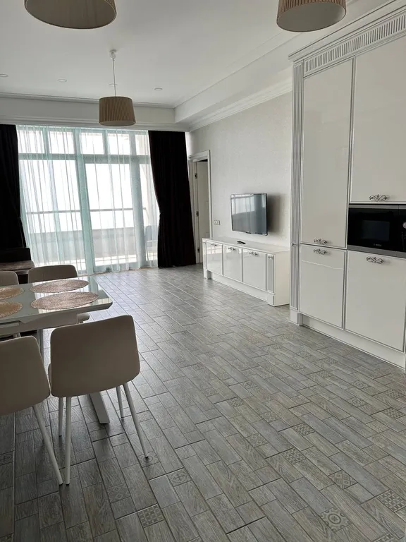 Видовые апартаменты в Парк-Отель Актер