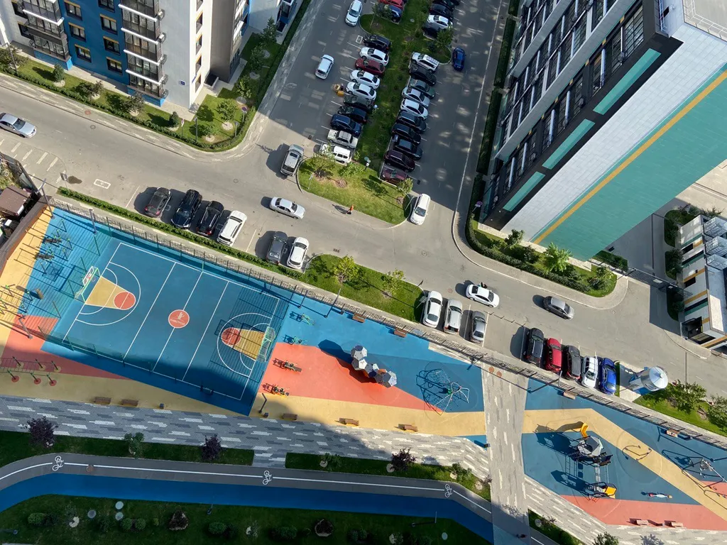 Квартира Клод Моне, ЖК АртСити