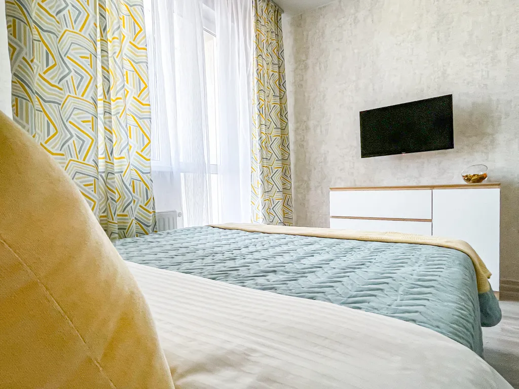 Уютная студия с видом на бухту и море