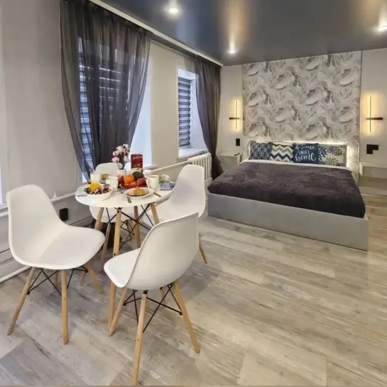 Дизайнерская студия в историческом доме купца Карелина в центре города