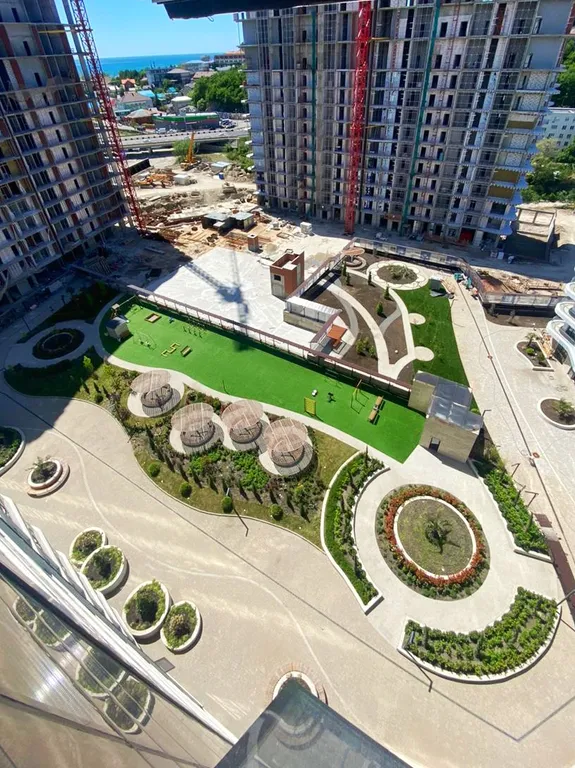 Квартира с видом на море