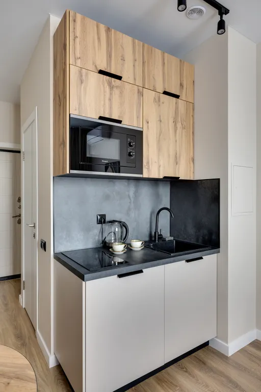 Квартира Квартира Уютный апартамент на Ботаническом саду (Green) — Москва