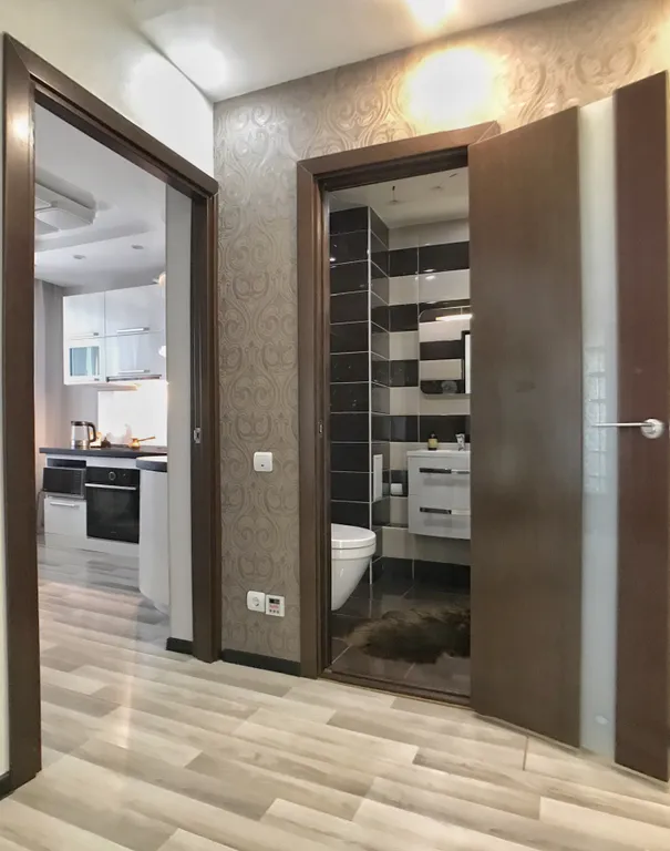 Квартира с видом на бухту Патрокл