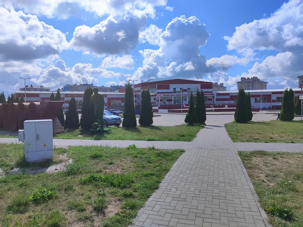 Уютная студия