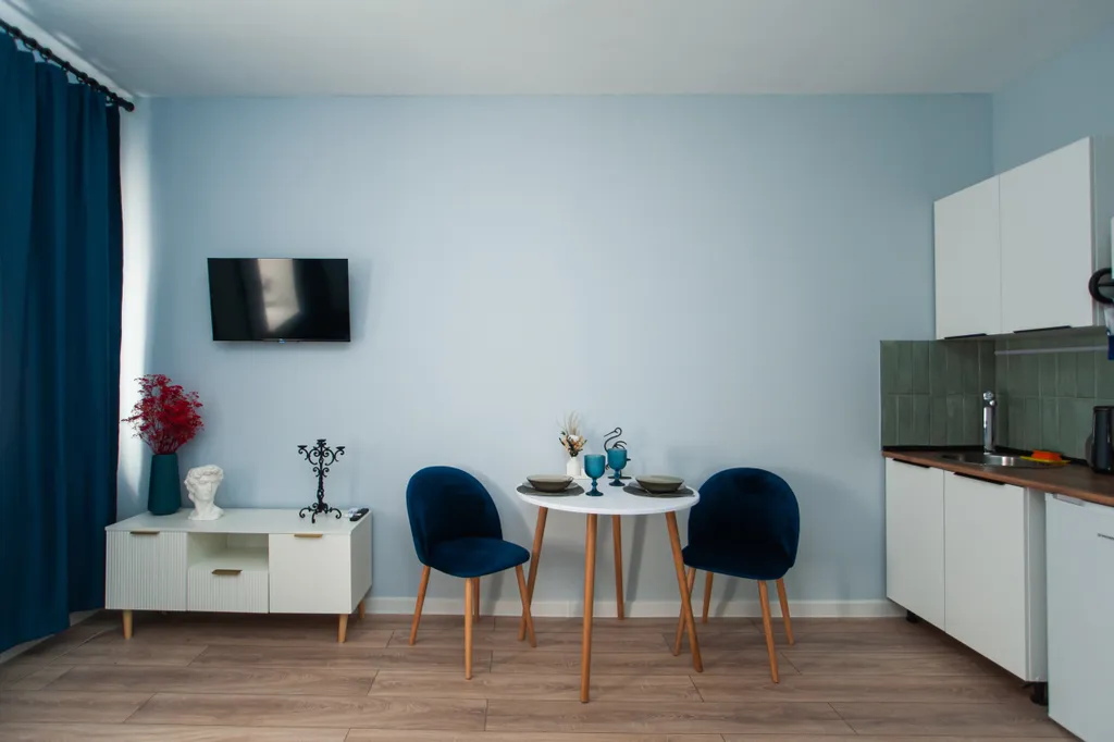 Квартира Квартира Indigo studio — Санкт-Петербург
