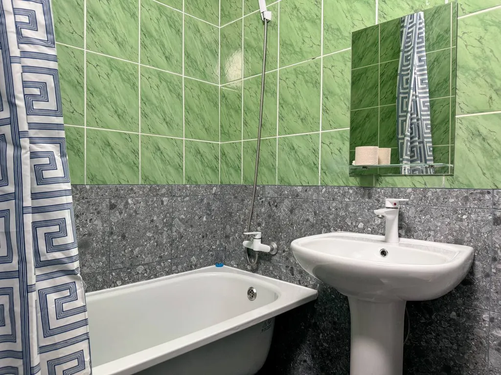 Трёхместный номер с кухней