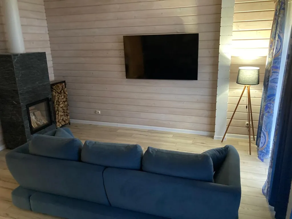 Дом на берегу озера Кармаланъярви