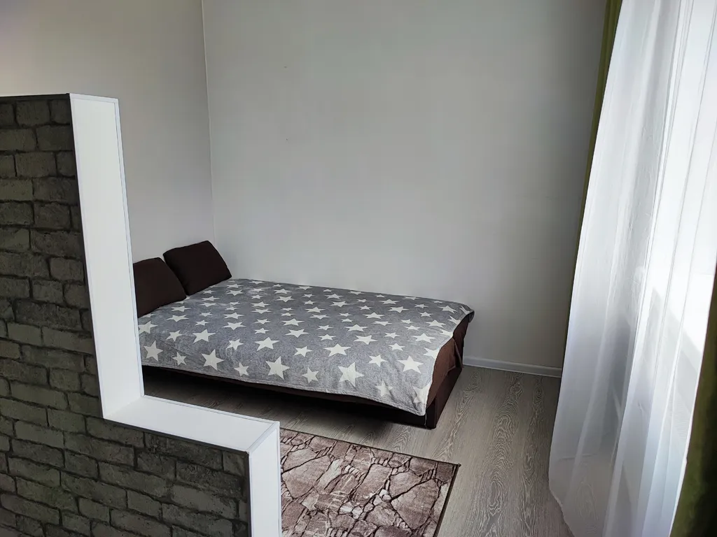 Просторная квартира со всеми удобствами