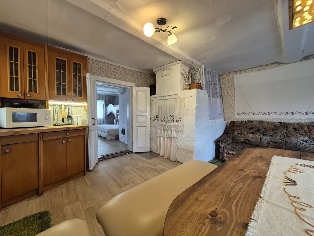 Деревенский дом, как в детстве, у реки Березена