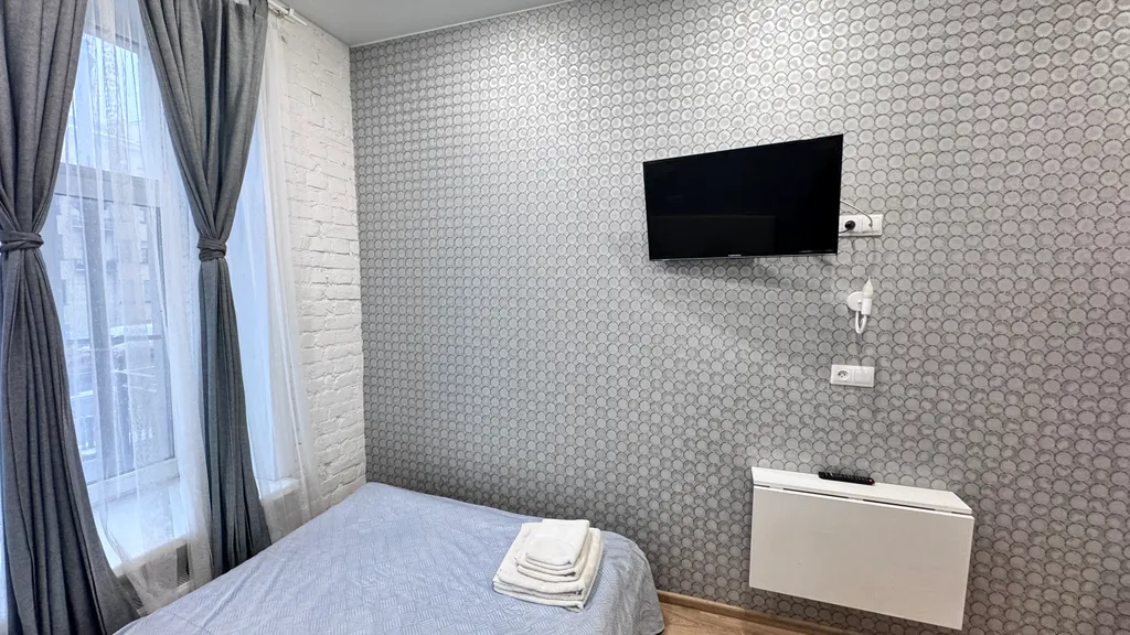 Квартира Хорошая квартира-студия у метро Лиговский проспект — Санкт-Петербург