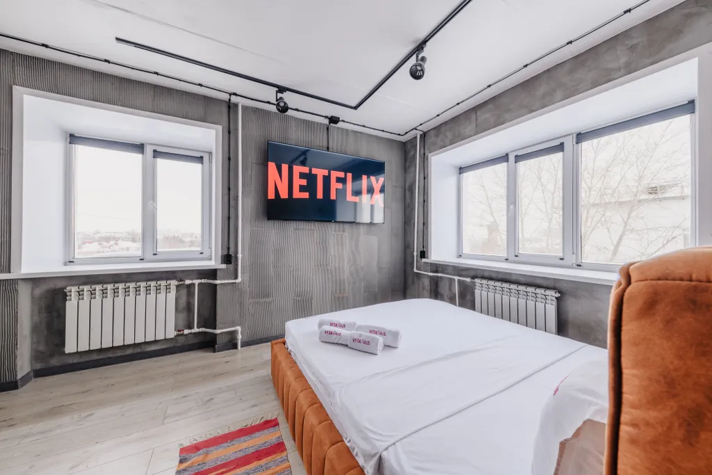 Современные апартаменты в центре с идеальным комфортом