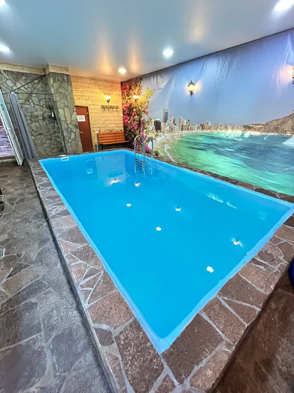 Коттедж с бассейном и финской сауной в центре Ижевска