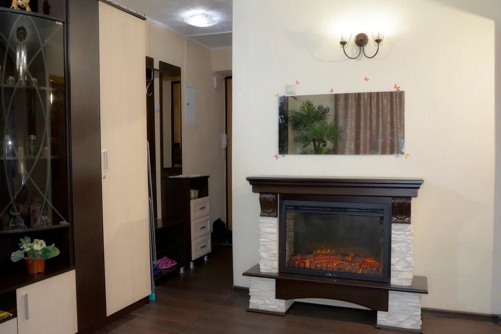 Апартаменты с камином