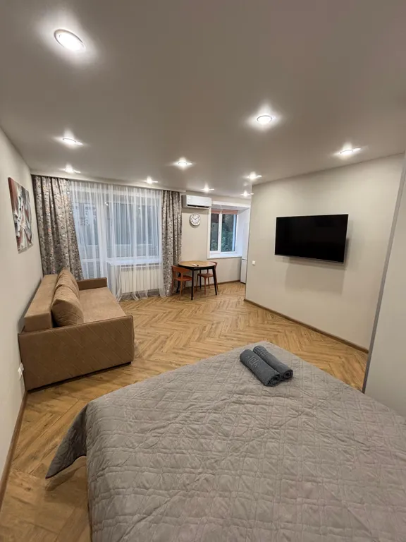 Уютная студия рядом с вокзалом